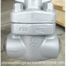 Alloy Steel Forged F22 Welding Buttweld Gate Valve